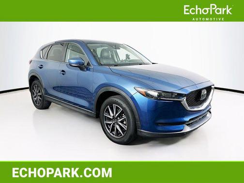 Eternal Blue Mica 2018 Mazda CX-5 Touring