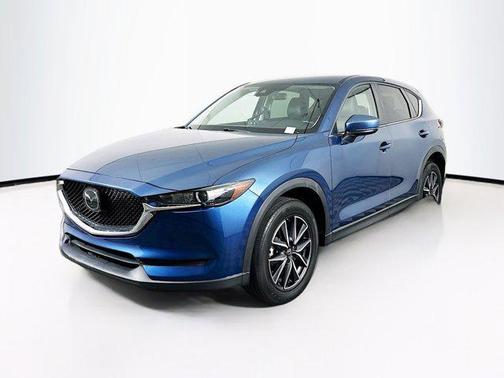 Eternal Blue Mica 2018 Mazda CX-5 Touring
