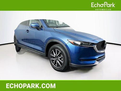 Eternal Blue Mica 2018 Mazda CX-5 Touring