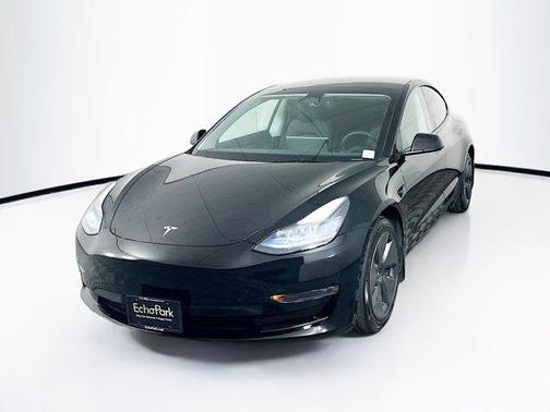Solid Black 2023 Tesla Model 3 Standard Range