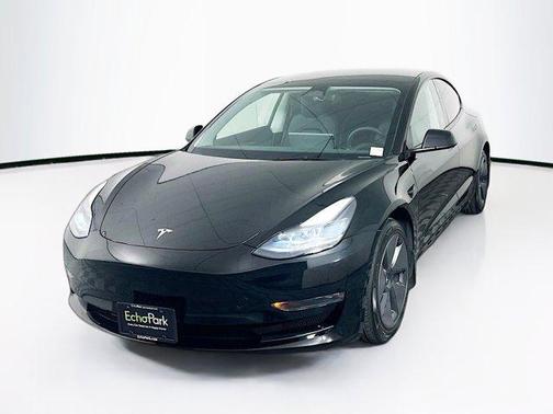 Solid Black 2023 Tesla Model 3 Standard Range