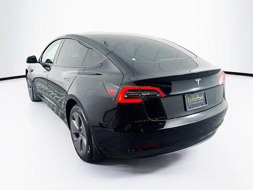 Solid Black 2023 Tesla Model 3 Standard Range