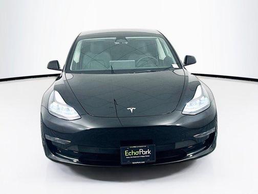 Solid Black 2023 Tesla Model 3 Standard Range