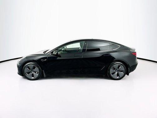 Solid Black 2023 Tesla Model 3 Standard Range