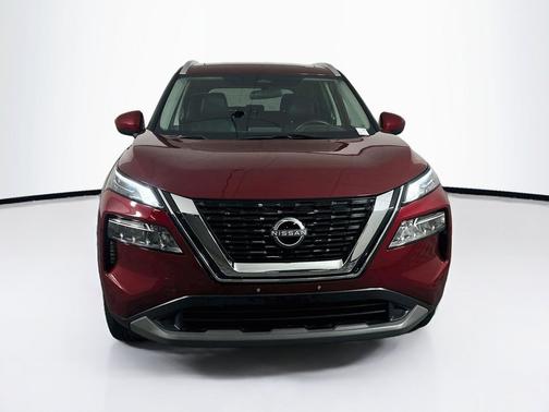 Scarlet Ember Tintcoat 2023 Nissan Rogue SV