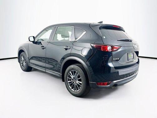 Jet Black Mica 2020 Mazda CX-5 Sport