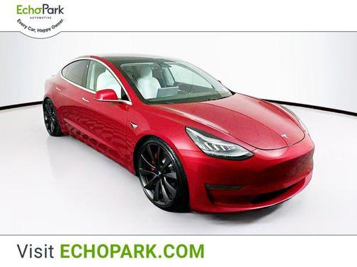 2020 Tesla Model 3 Performance
