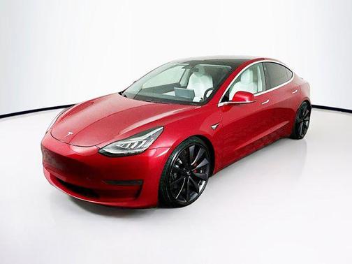 2020 Tesla Model 3 Performance