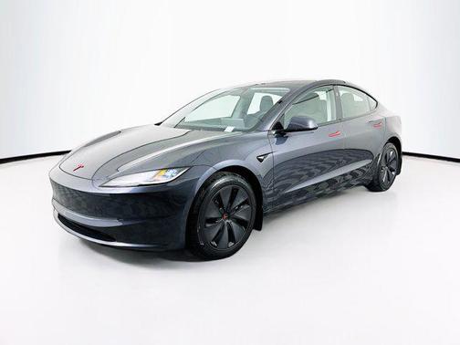 2025 Tesla Model 3 Long Range