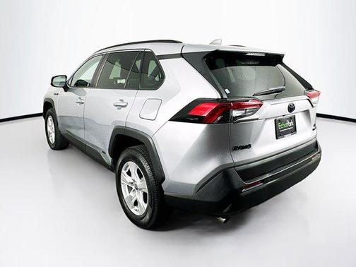 2021 Toyota RAV4 Hybrid LE