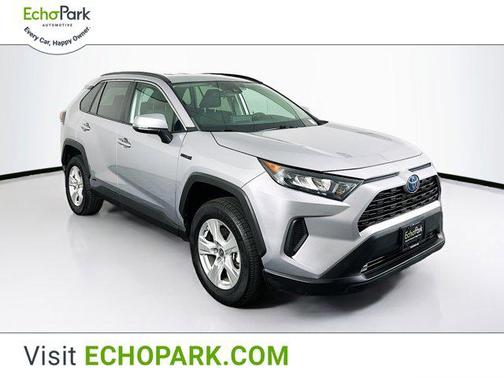 2021 Toyota RAV4 Hybrid LE