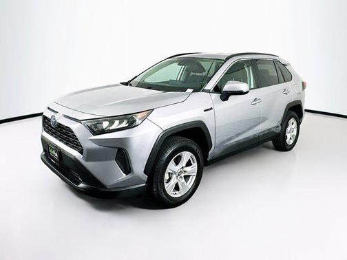 2021 Toyota RAV4 Hybrid LE