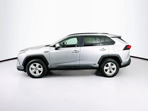 2021 Toyota RAV4 Hybrid LE