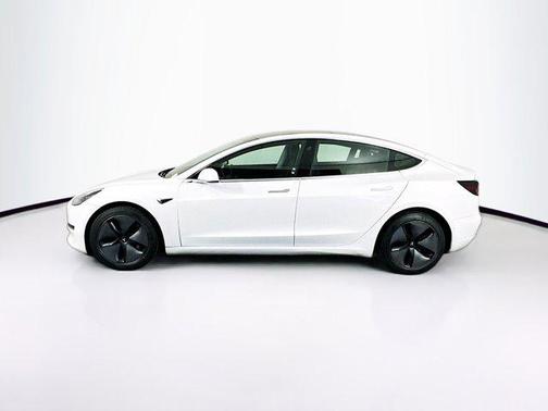 Pearl White Multi-Coat 2019 Tesla Model 3 Standard Range Plus
