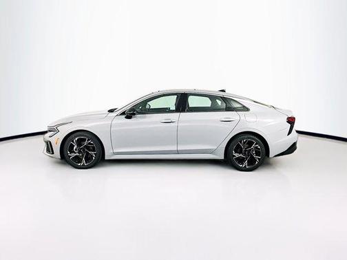 Wolf Gray 2025 Kia K5 GT-Line