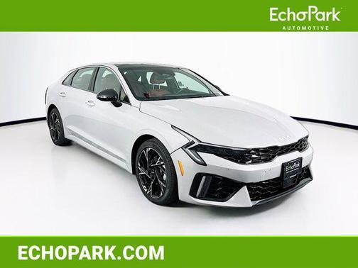 Wolf Gray 2025 Kia K5 GT-Line