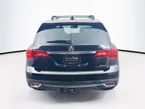 Crystal Black Pearl 2014 Acura MDX 3.5L