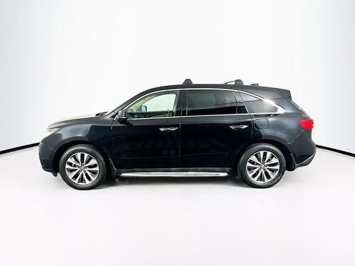 Crystal Black Pearl 2014 Acura MDX 3.5L