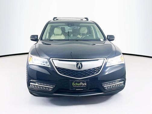 Crystal Black Pearl 2014 Acura MDX 3.5L