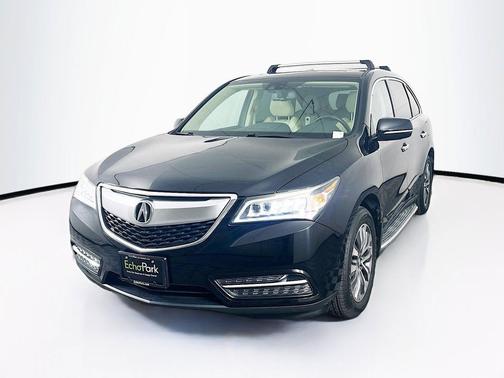 Crystal Black Pearl 2014 Acura MDX 3.5L
