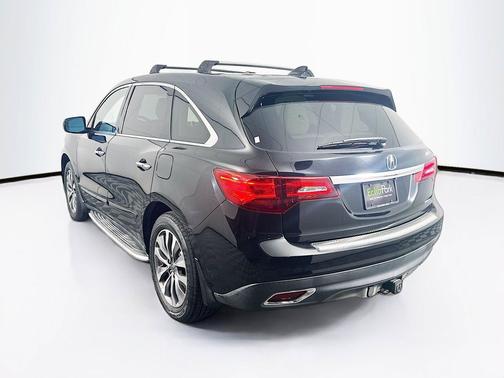Crystal Black Pearl 2014 Acura MDX 3.5L