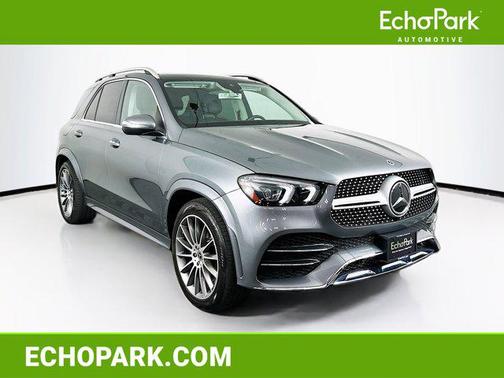 Selenite Grey Metallic 2020 Mercedes-Benz GLE 450 AWD 4MATIC