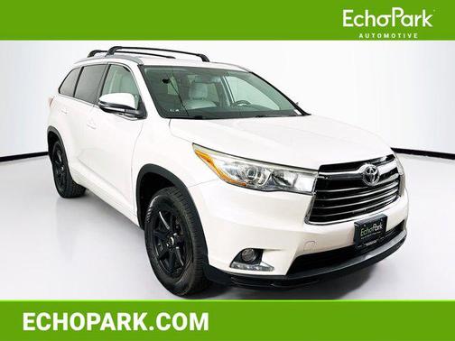 2016 Toyota Highlander Limited
