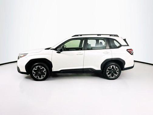 Crystal White Pearl 2025 Subaru Forester Base