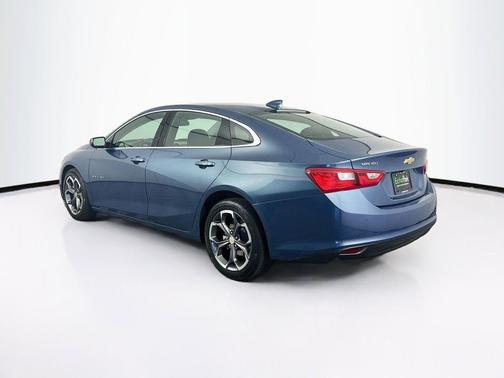 Lakeshore Blue Metallic 2024 Chevrolet Malibu LT