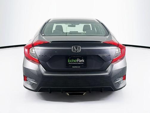 Modern Steel Metallic 2019 Honda Civic Sport