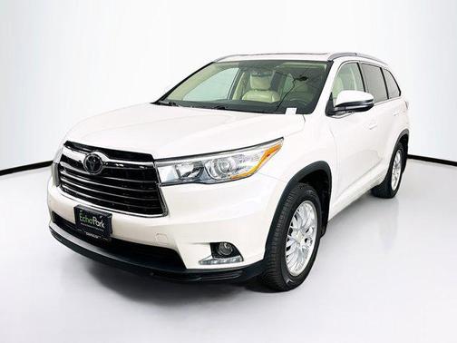 Blizzard Pearl 2016 Toyota Highlander Limited Platinum