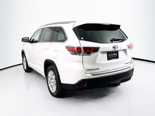 Blizzard Pearl 2016 Toyota Highlander Limited Platinum