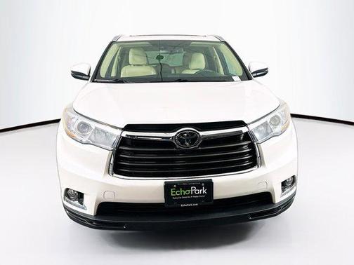 Blizzard Pearl 2016 Toyota Highlander Limited Platinum