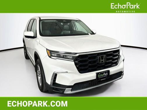 Platinum White Pearl 2025 Honda Pilot EX-L