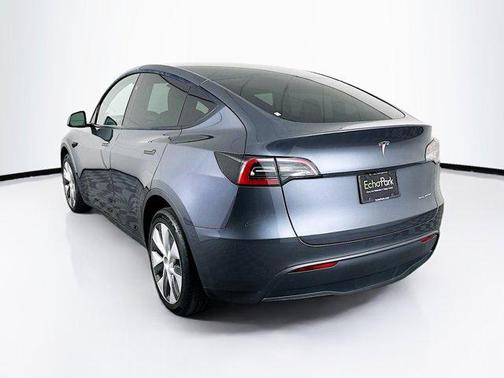 Gray 2023 Tesla Model Y Long Range Dual Motor All-Wheel Drive