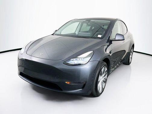 Gray 2023 Tesla Model Y Long Range Dual Motor All-Wheel Drive