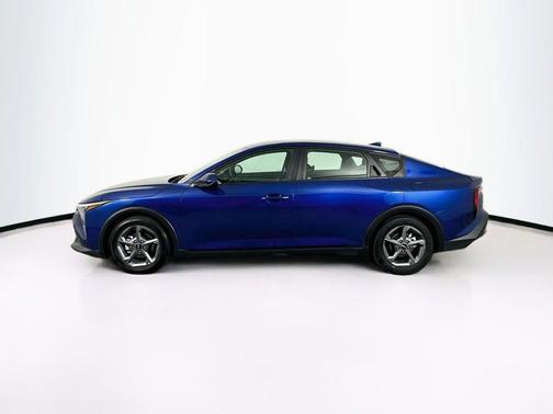 Deep Sea Blue 2025 Kia K4 LXS