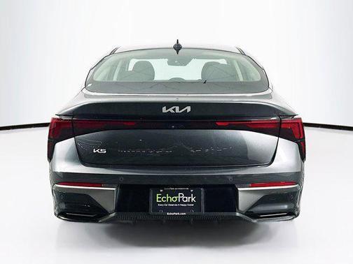 Interstellar Gray 2025 Kia K5 LXS