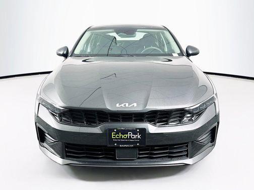 Interstellar Gray 2025 Kia K5 LXS