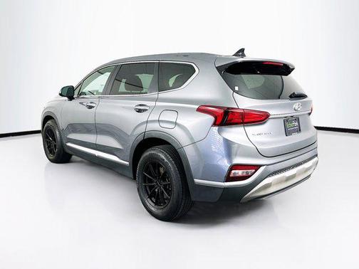 Machine Gray 2019 Hyundai SANTA FE SE 2.4