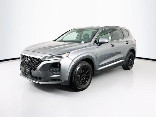 Machine Gray 2019 Hyundai SANTA FE SE 2.4