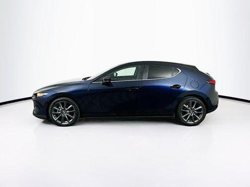 Deep Crystal Blue Mica 2024 Mazda Mazda3 FWD w/Preferred Package