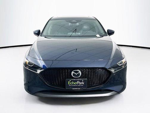 Deep Crystal Blue Mica 2024 Mazda Mazda3 FWD w/Preferred Package
