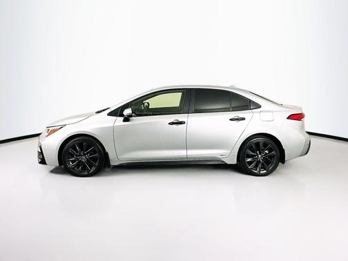 Classic Silver Metallic 2024 Toyota Corolla Hybrid LE