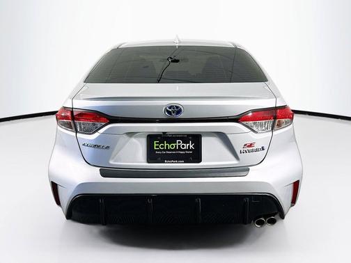 Classic Silver Metallic 2024 Toyota Corolla Hybrid LE
