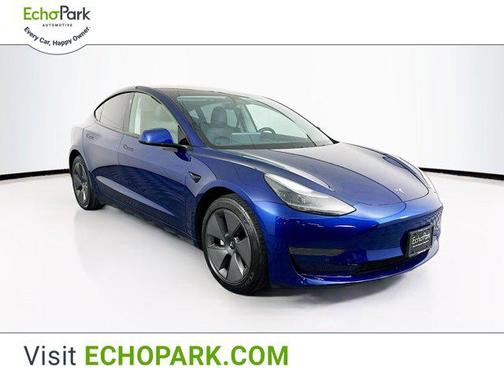 2021 Tesla Model 3 Standard Range Plus