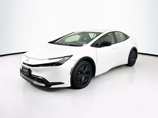 Wind Chill Pearl 2024 Toyota Prius LE