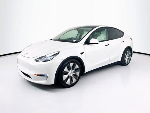 2021 Tesla Model Y Long Range Dual Motor All-Wheel Drive