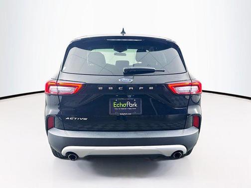 Agate Black Metallic 2024 Ford Escape Active