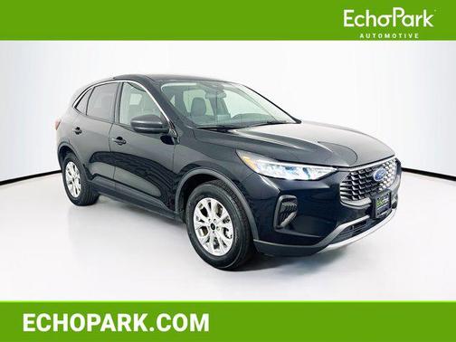 Agate Black Metallic 2024 Ford Escape Active